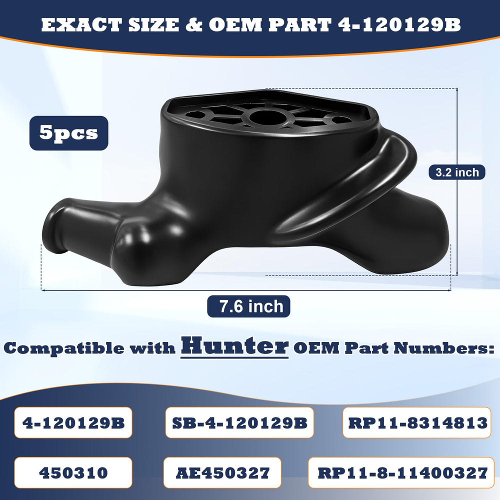 IWIWE duck head side profile illustrating ergonomic wing design and rim protection