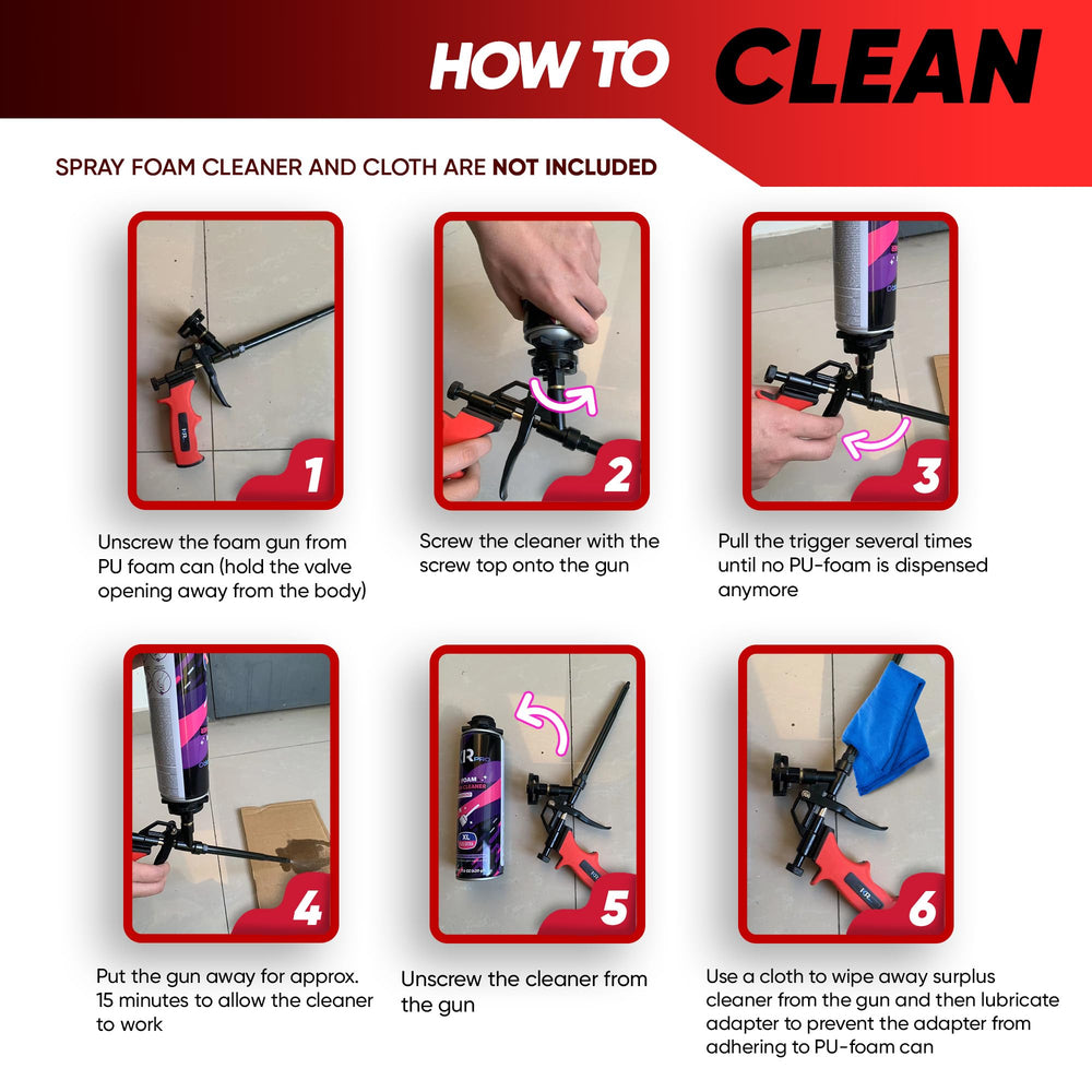 ixirpro cleaning parts after use for longevity and reliable performance