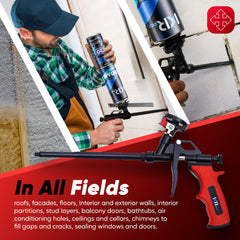 ixirpro PTFE-coated gun body detail resisting buildup for easier cleaning
