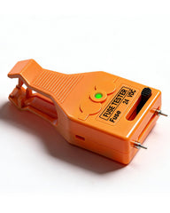 IZTOSS front view of tester showing compact orange body and puller for easy access