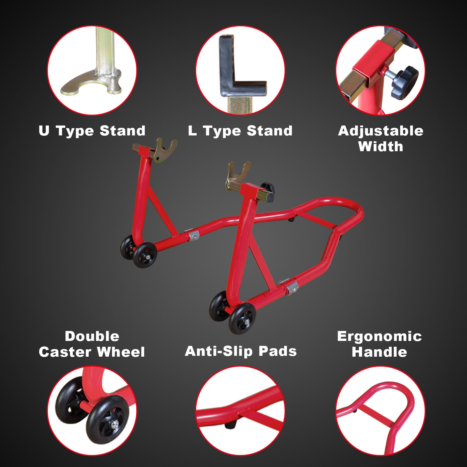 Jack Boss assembled combo side profile offering easy maintenance access