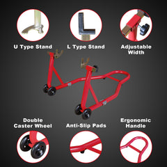 Jack Boss assembled combo side profile offering easy maintenance access