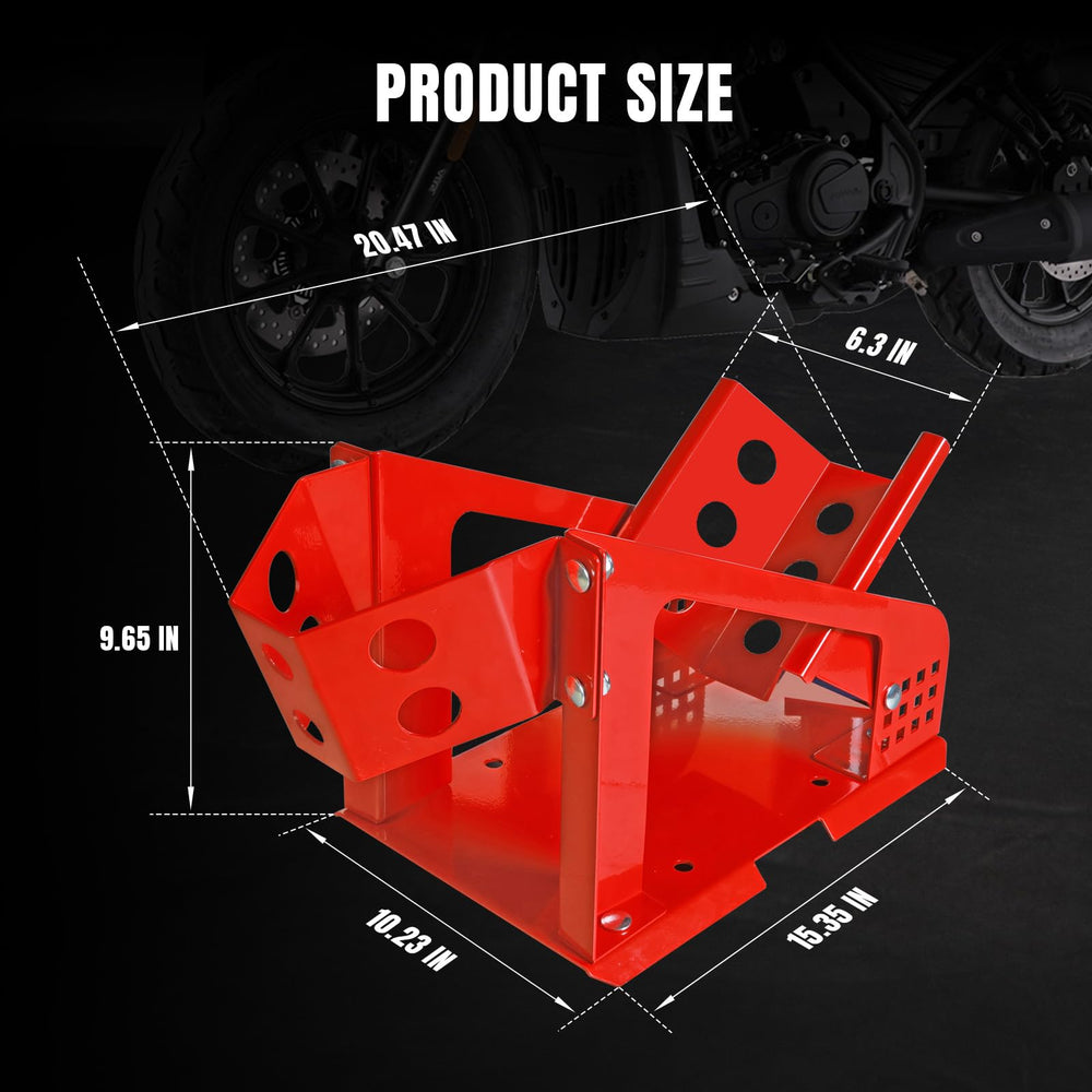 Jack Boss side profile highlighting 12 adjustment holes for precise fit benefit