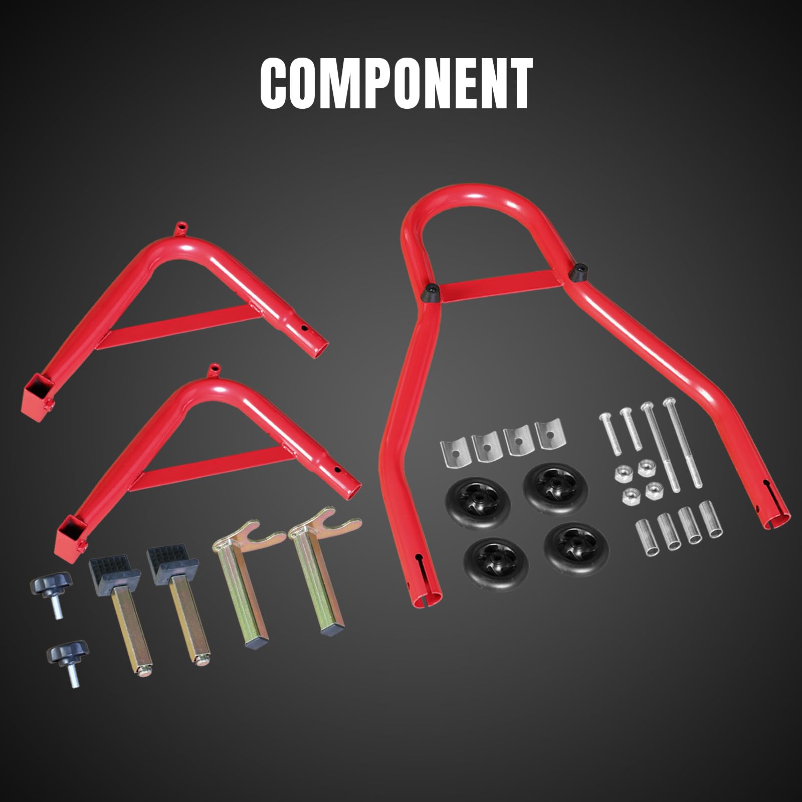 Jack Boss width adjustment scale comparison enabling correct fit