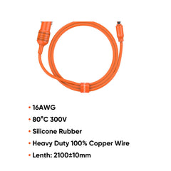 Jackery clamp close-up showing insulated alligator clip and safe handling benefit