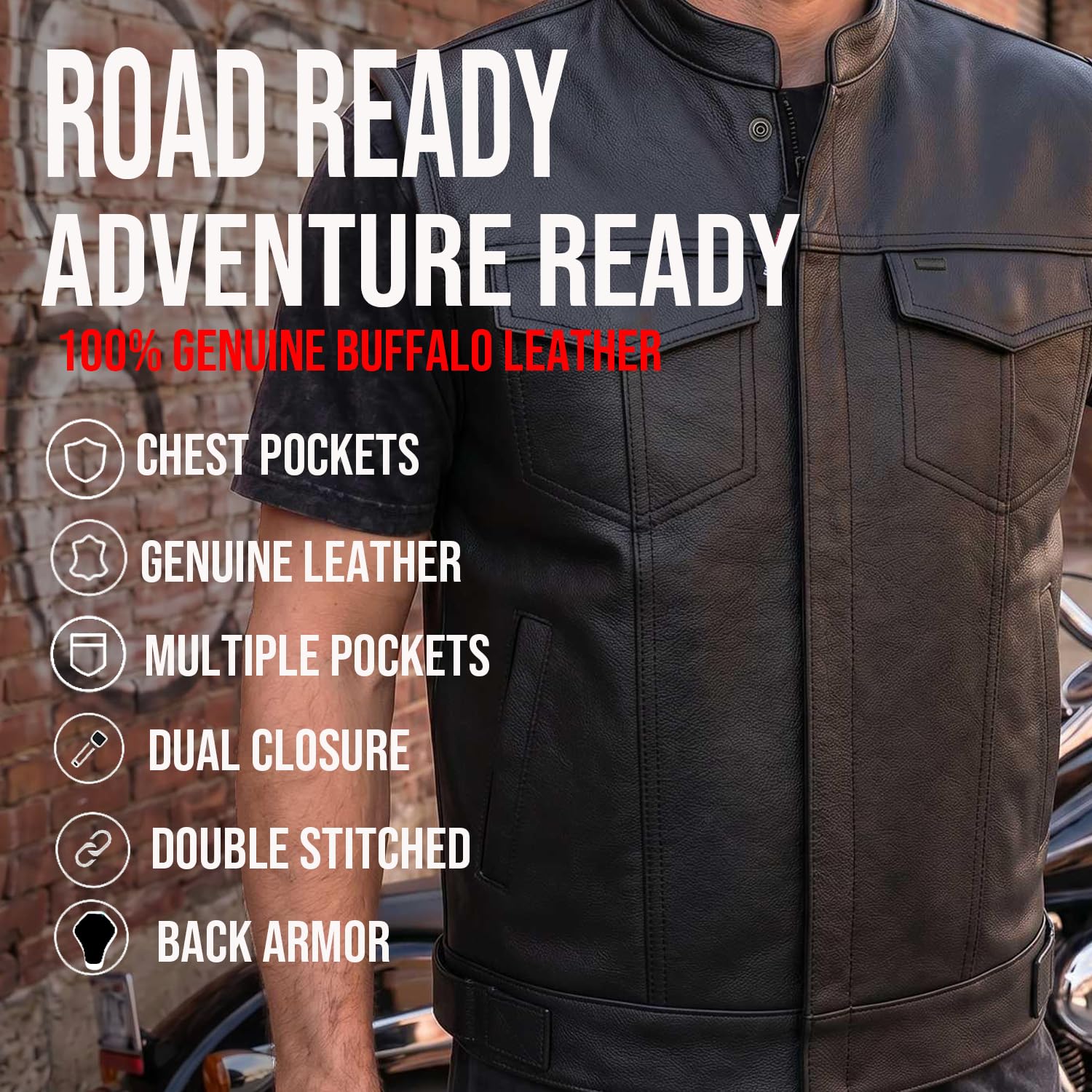Jackets 4 Bikes removable back armor laid out to show optional protection and fit