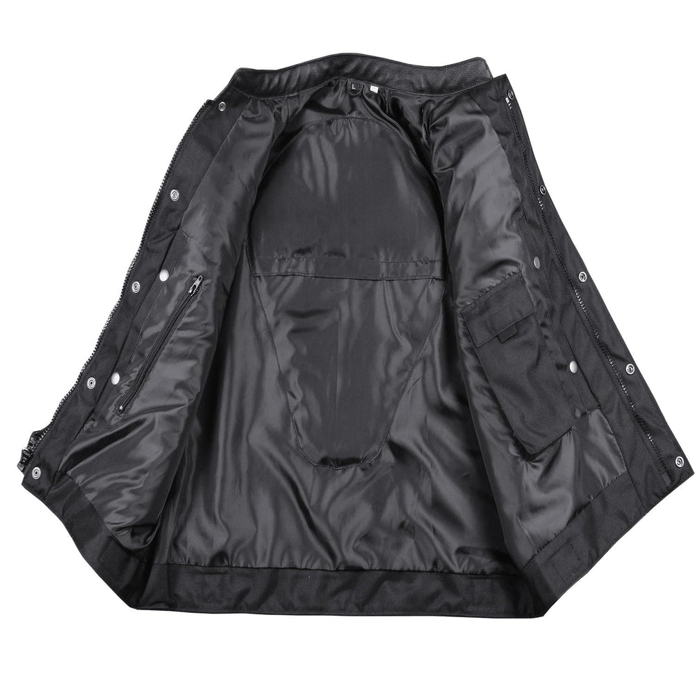 Jackets 4 Bikes large back panel ready for patches and club customization