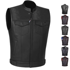 Jackets 4 Bikes front view showing secure pockets and classic silhouette for organized riding