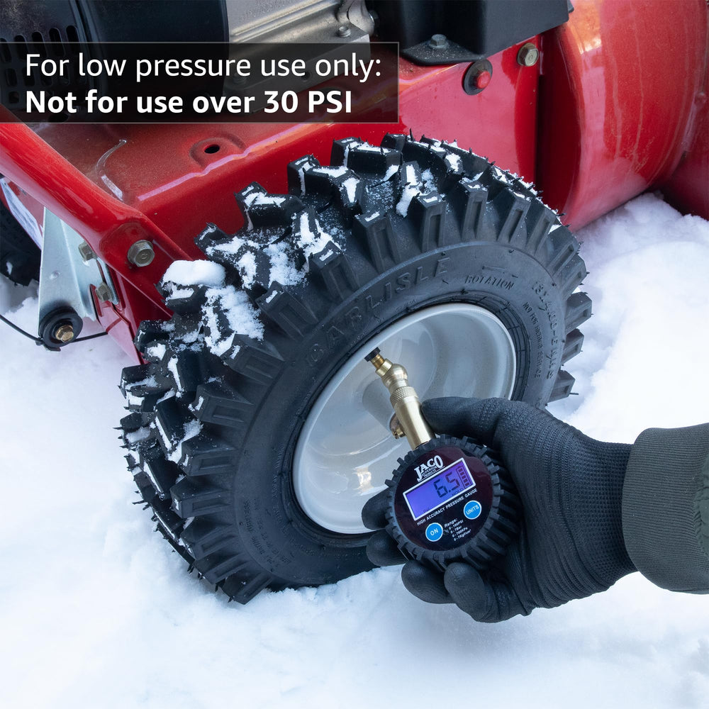 JACO Elite built-in bleeder valve action for fast controlled deflation