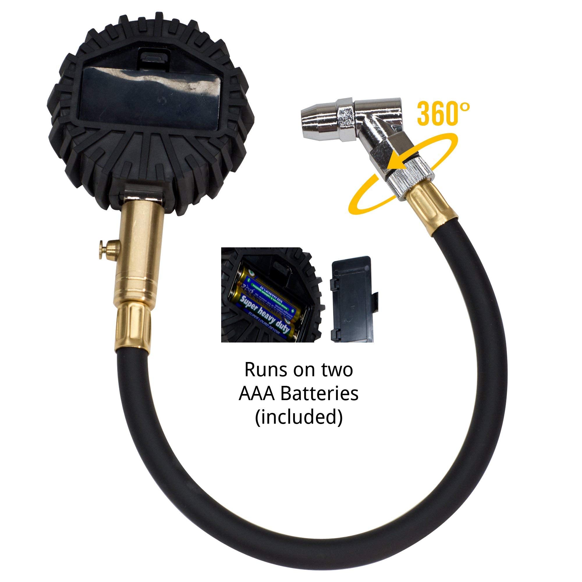JACO ElitePro bleeder valve in use allowing precise pressure release control