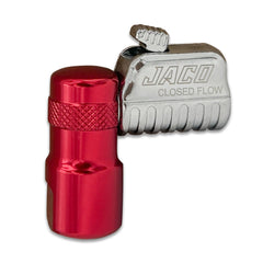 JACO Lightning L2 front view showing compact right-angle chuck and durable body