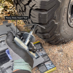 JACO TRX-50 plug close-up showing textured plugs for secure sealing