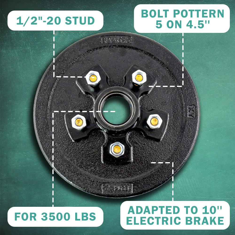 JADODE closeup of preinstalled bearing races highlighting easy installation