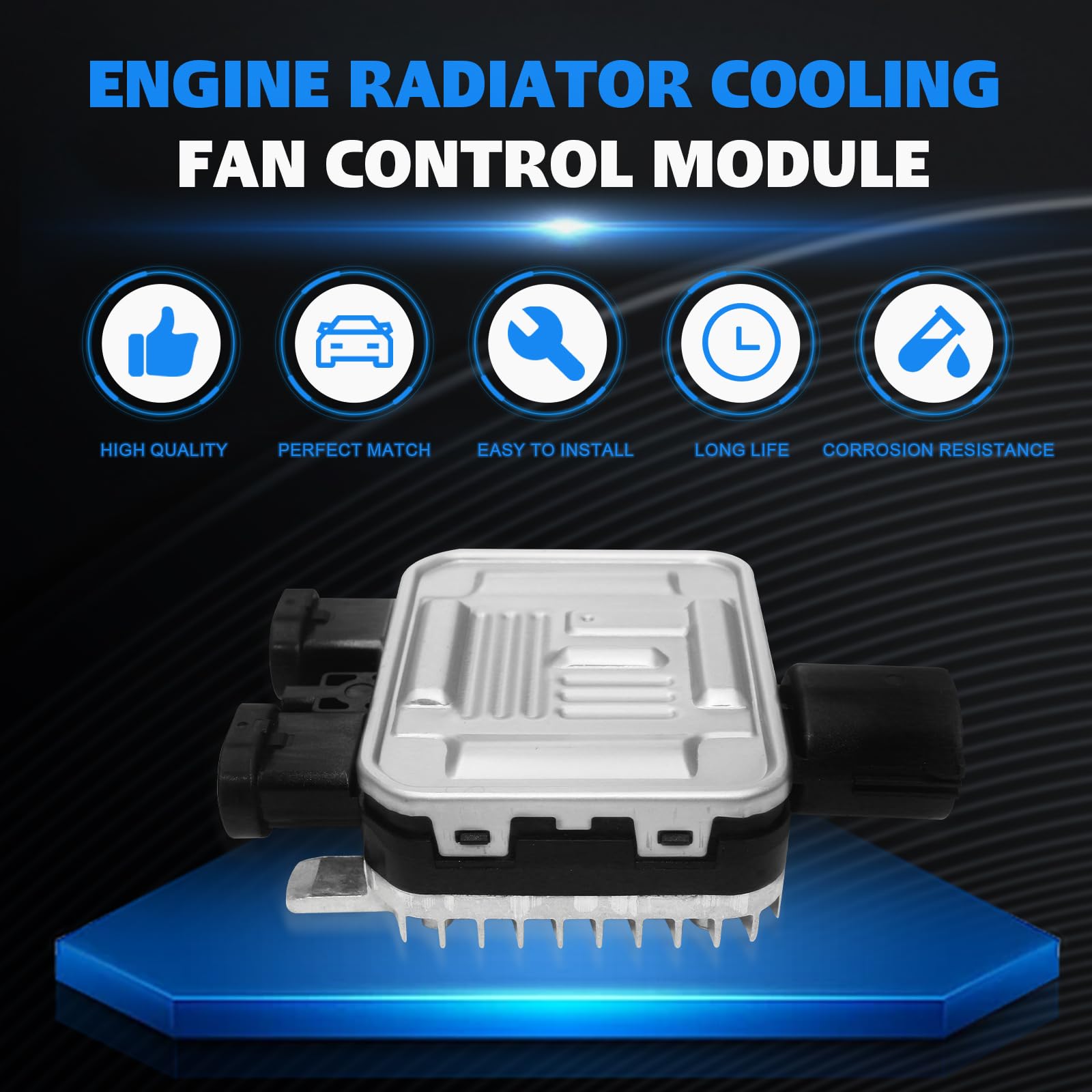 JADRANCI installed in engine bay demonstrating proper in-vehicle fit