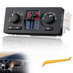 Jaeparbus front panel 599-210XD showing knobs and functions, restores control