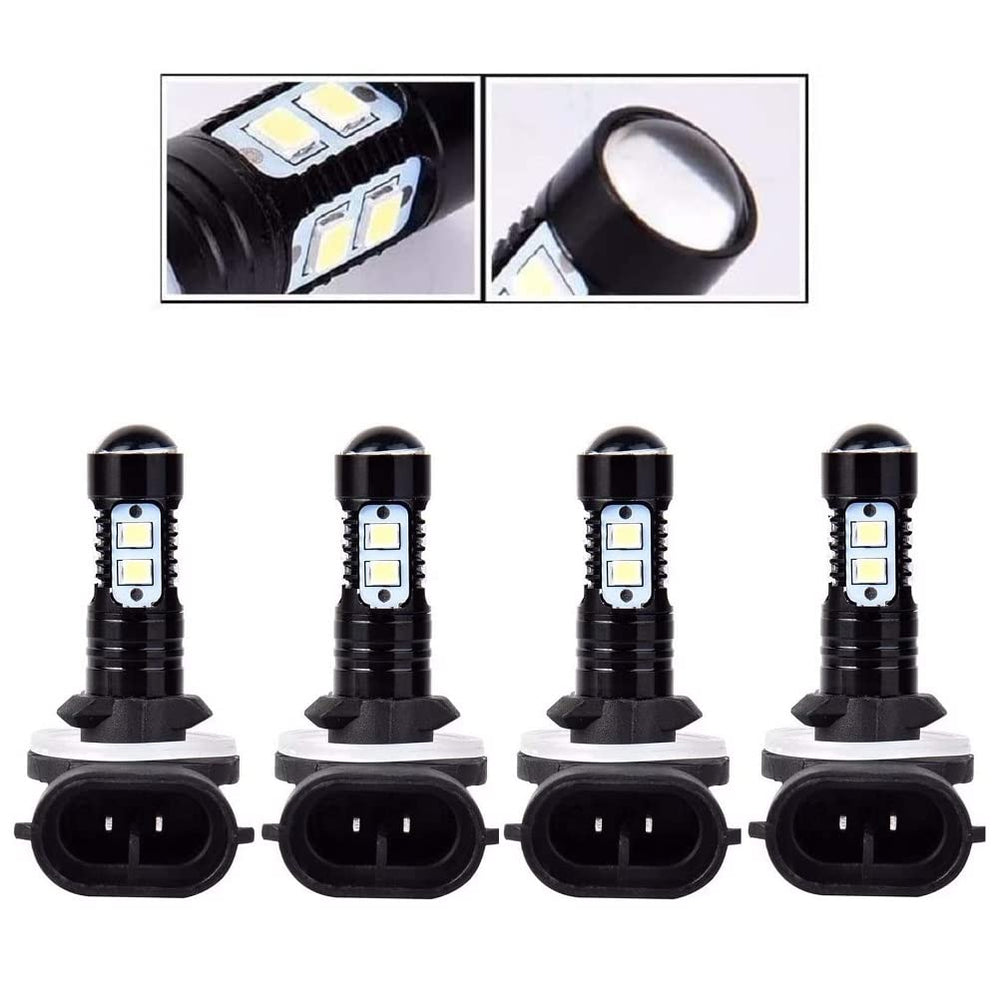 JahyShow four-bulb pack layout showing full-vehicle lighting solution