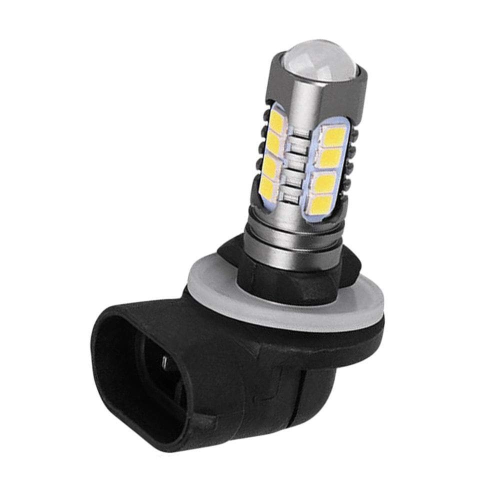 JahyShow bulb next to hand showing compact size and easy fit