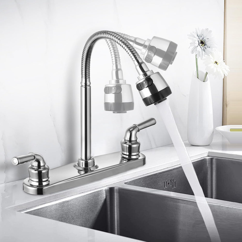 JAKARDA chrome finish detail showing corrosion resistance and easy cleaning
