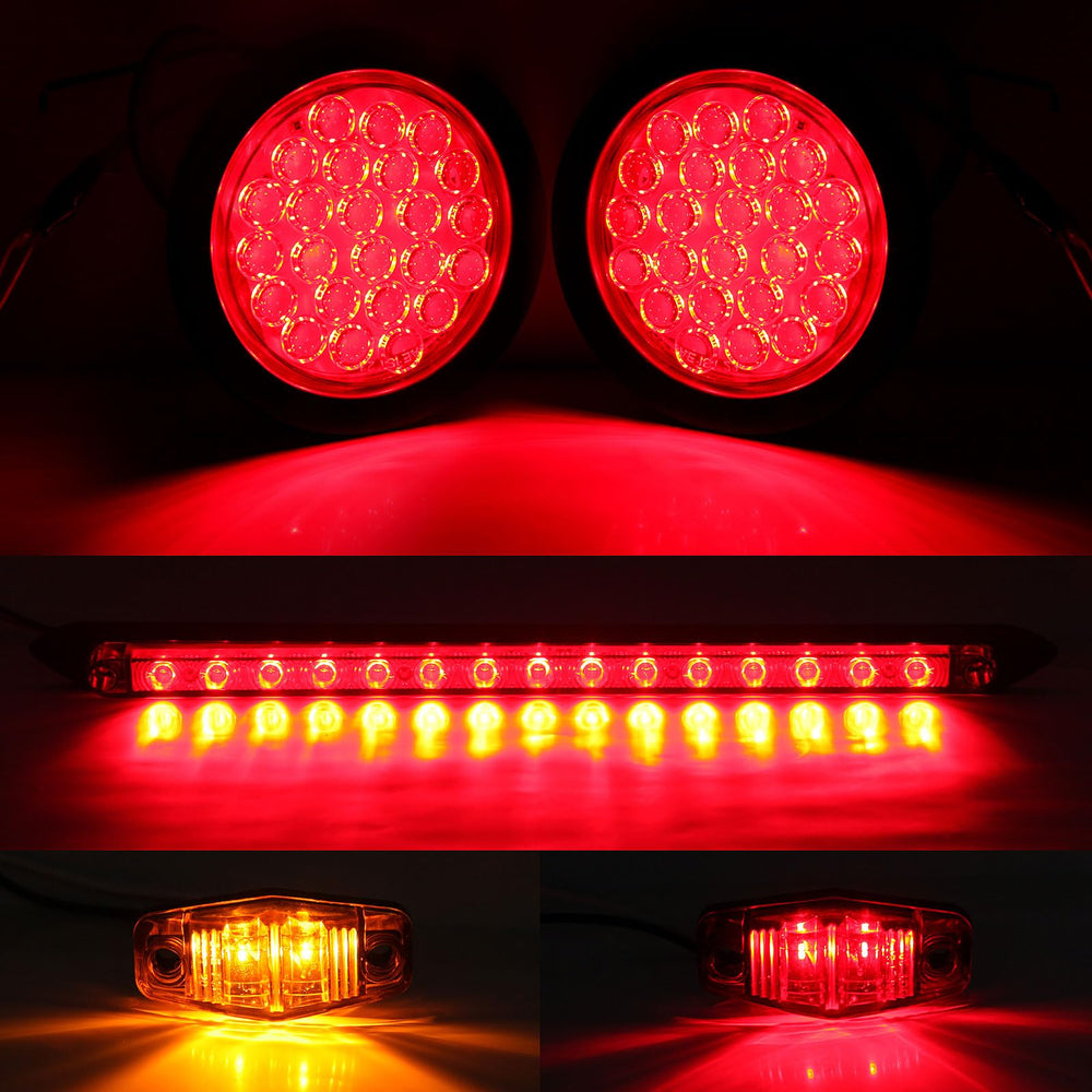 Jamarco 13.8 inch LED third-brake light bar enhancing rear brake recognition