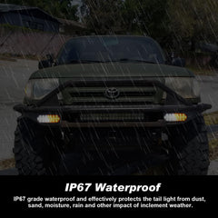 Jamarco installed on trailer improving nighttime visibility and safety