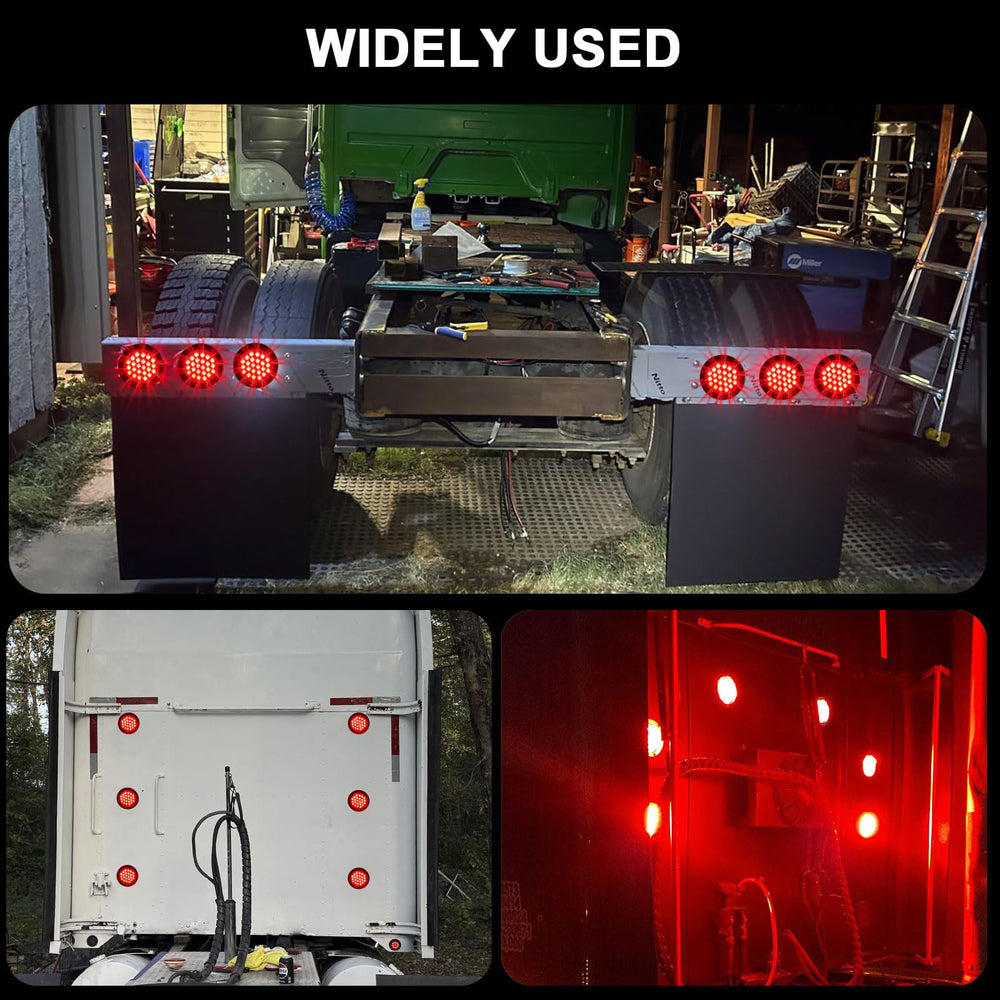 Jamarco light next to ruler showing size for accurate mounting and measurement benefit