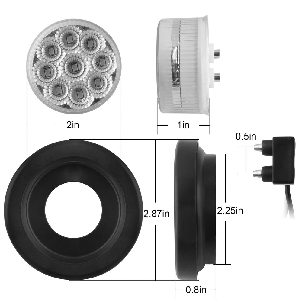 Jamarco size comparison beside a coin showing compact 2" benefit