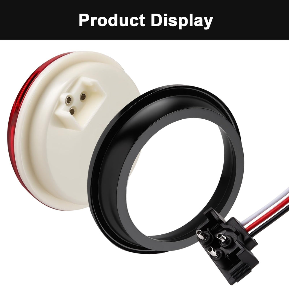 Jamarco wiring pigtail with rubber grommet demonstrating easy installation benefit