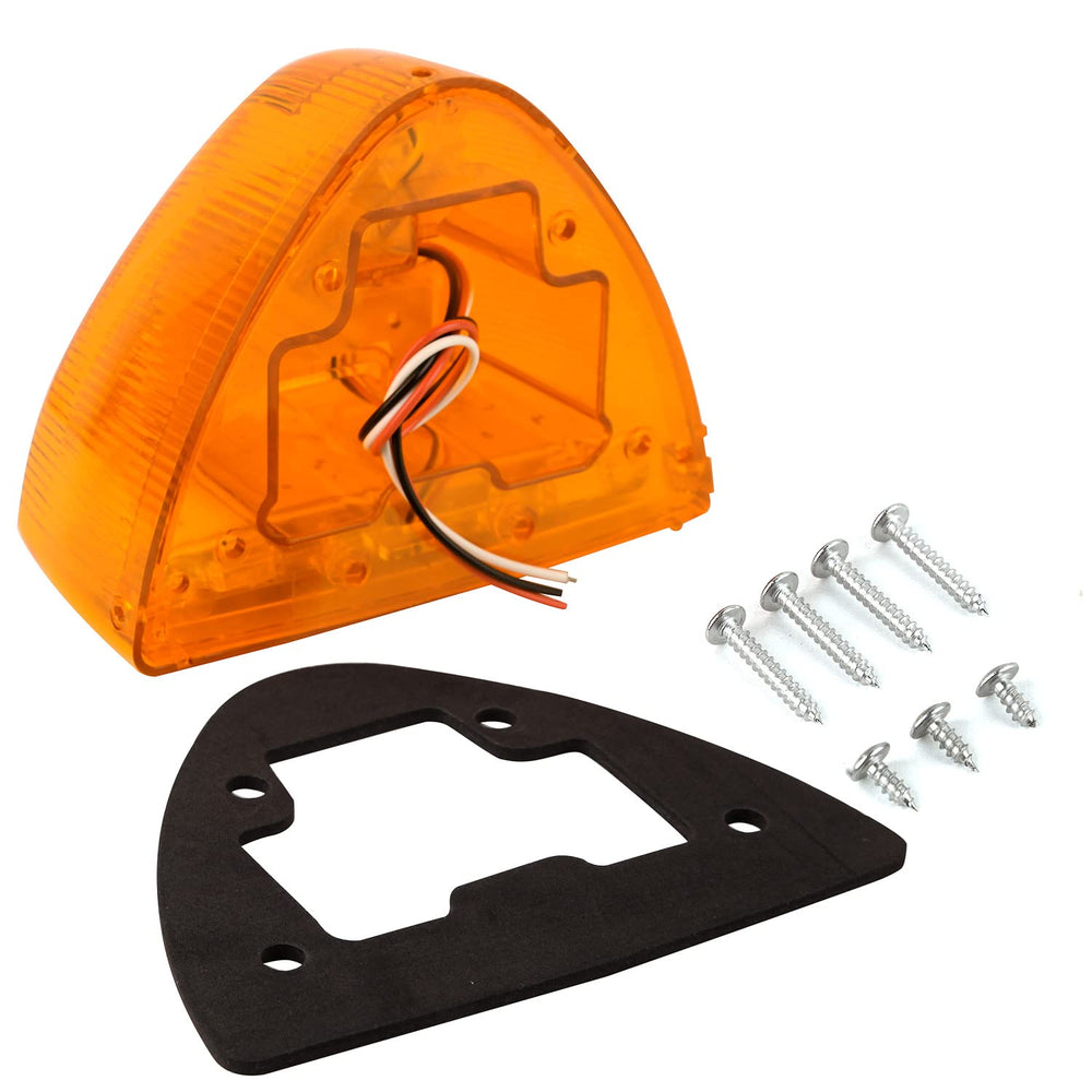 Jamarco three-wire pigtail view showing connectors and quick install benefit