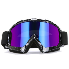 JAMIEWIN front view showing wide field of vision and lightweight frame for better sight