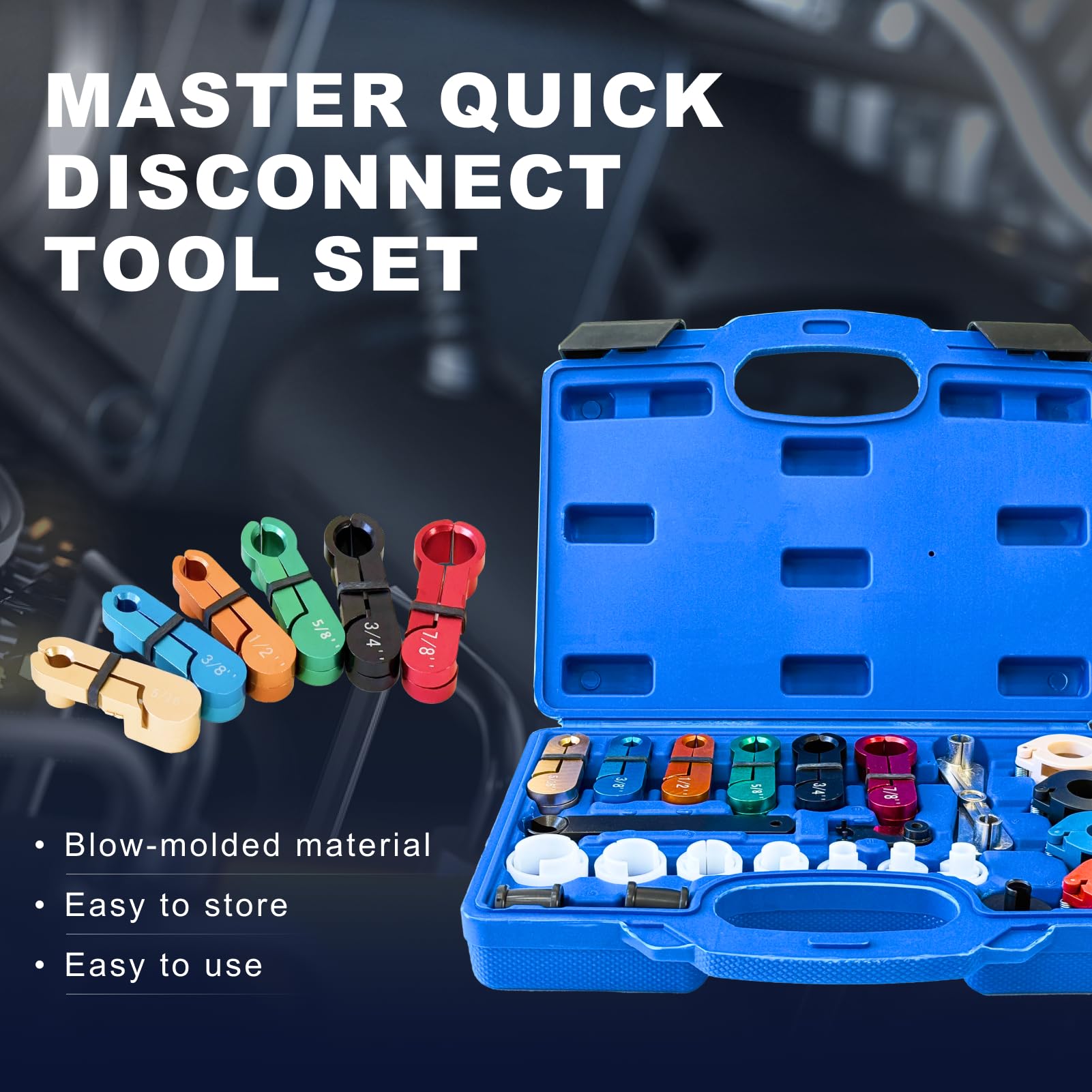 Janhemei case latch and handle closed for secure transport and storage benefit