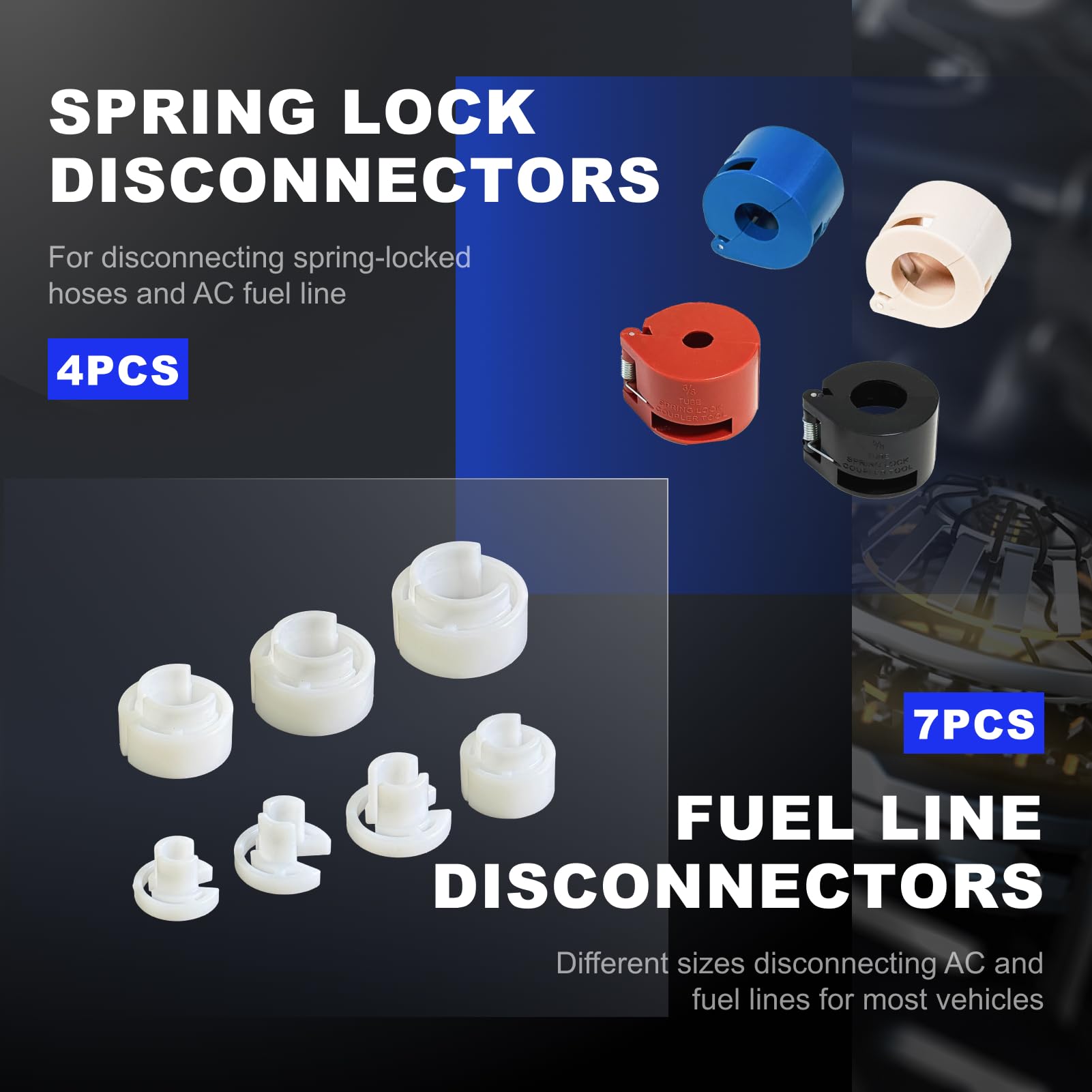 Janhemei CF-type tool and hairpins included to handle specialty fittings benefit