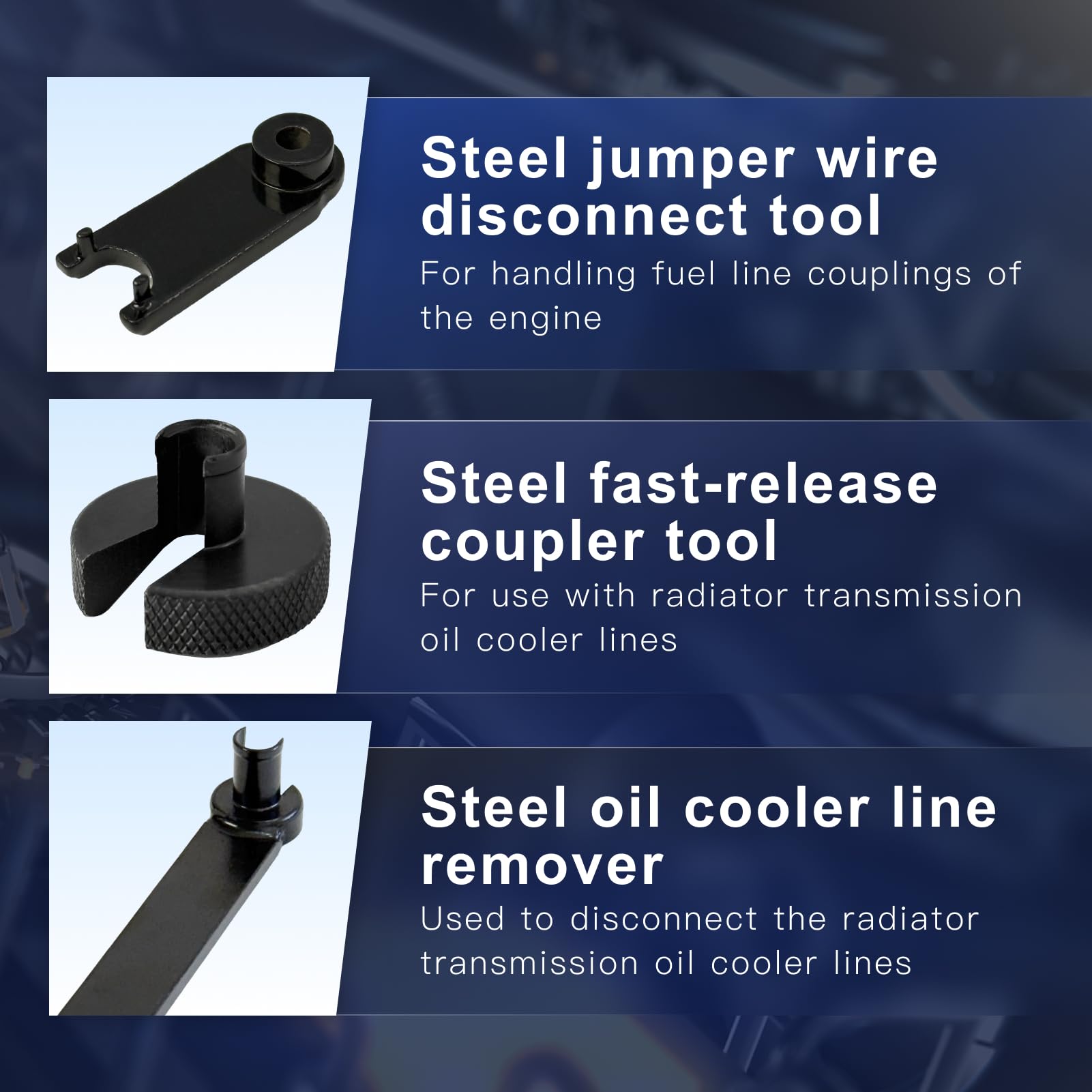 Janhemei tools arranged in a work van demonstrating portability and jobsite readiness benefit