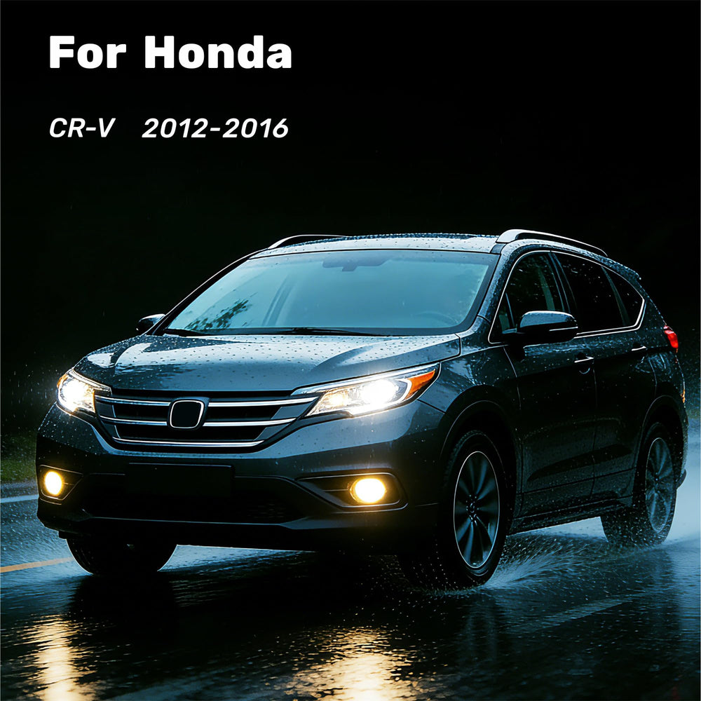 JARHOT lifestyle view on CR-V windshield improving visibility while driving