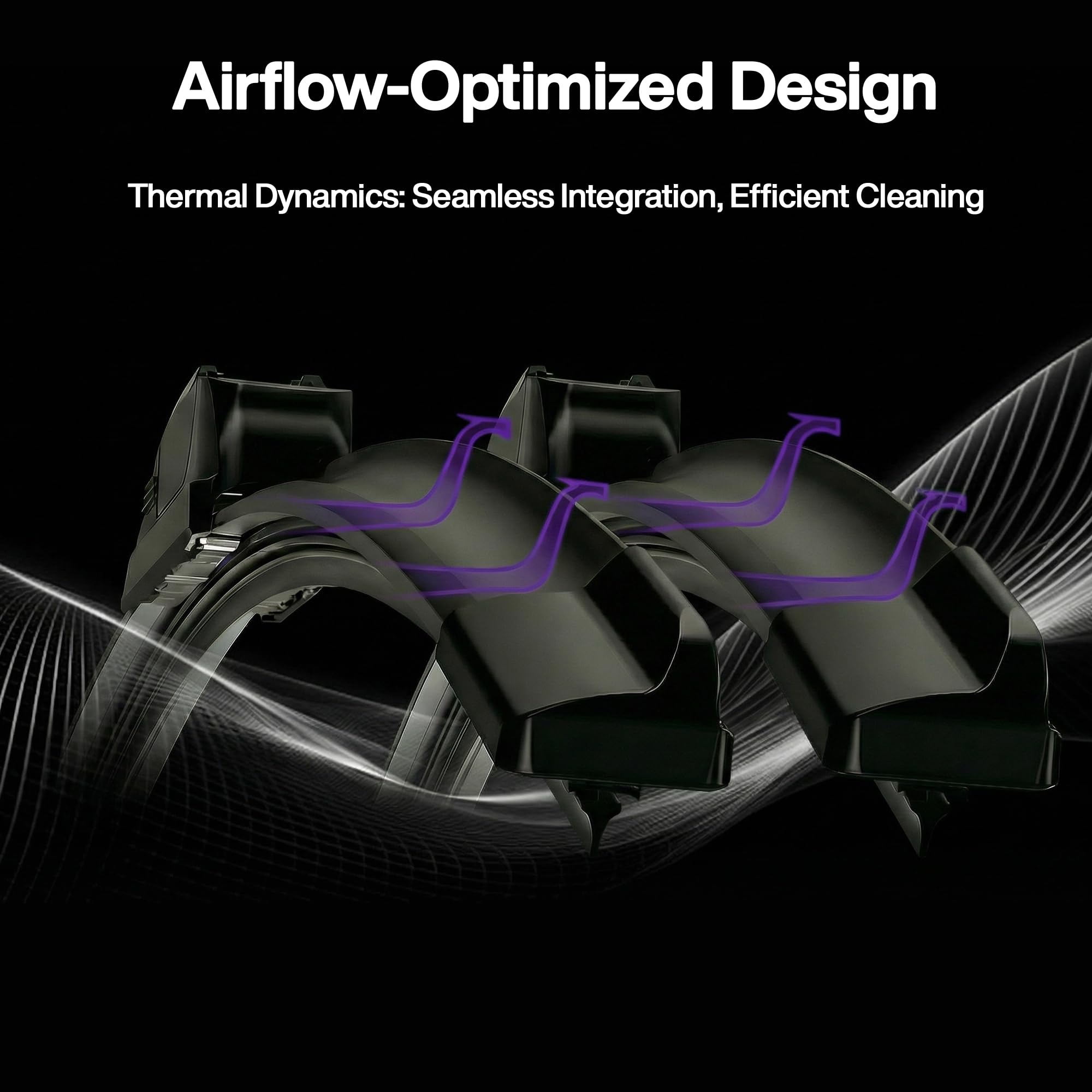 JARHOT Teflon-coated rubber closeup highlighting smooth quiet wiping