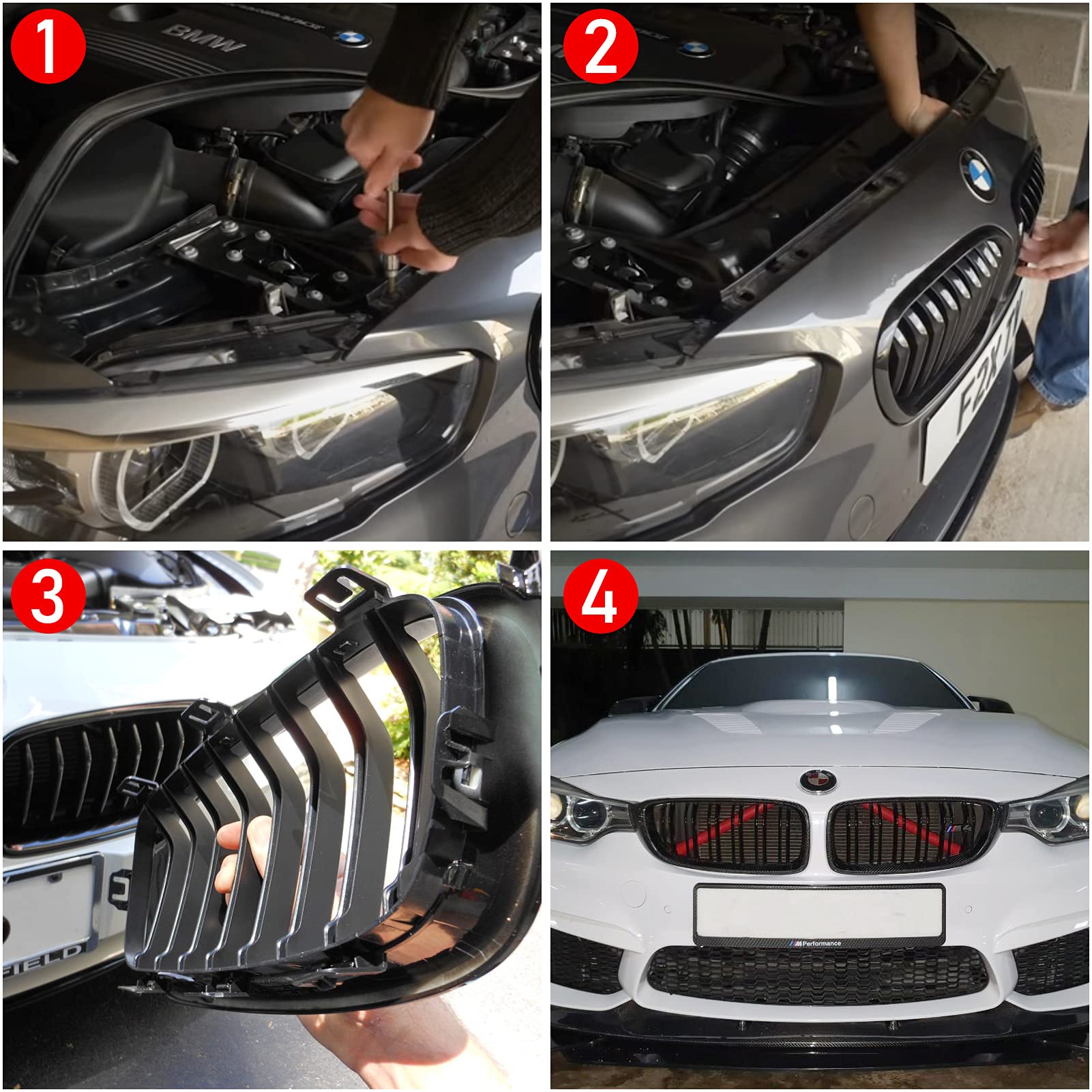 Jaronx before and after comparison revealing sharper grille styling