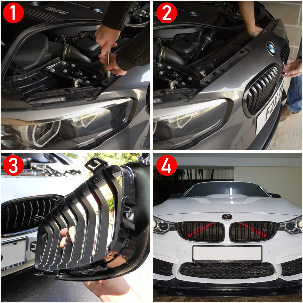 Jaronx before and after comparison revealing sharper grille styling
