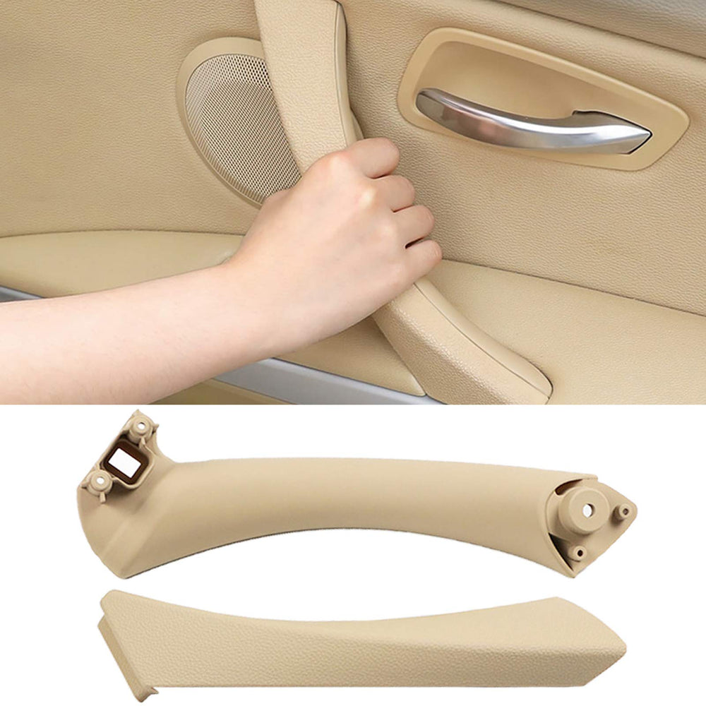 Jaronx front view of passenger-side handle showing clean factory fit and restored appearance