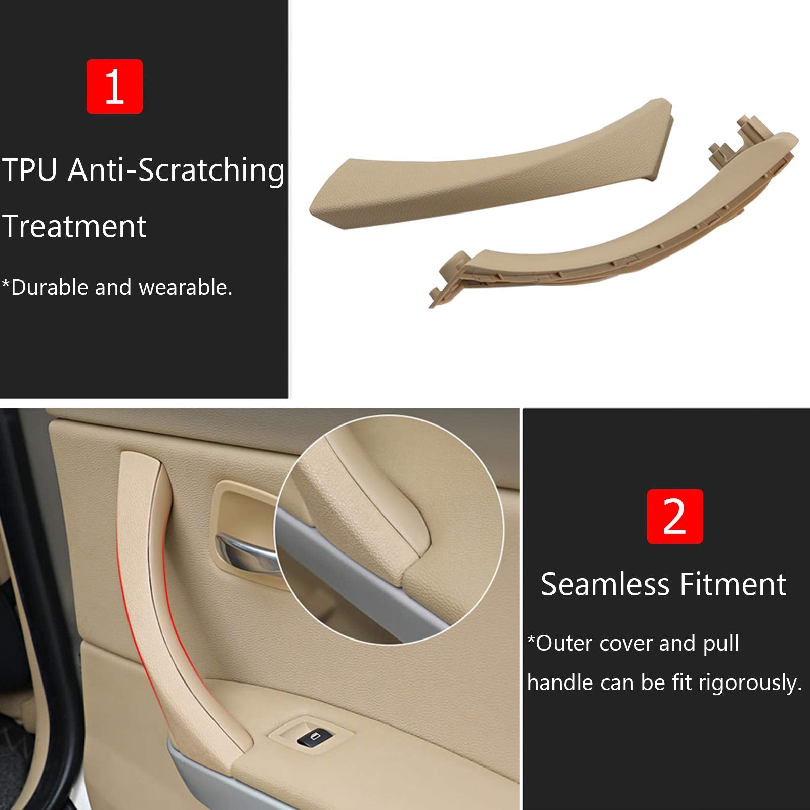 Jaronx rear view showing mounting points and clip fitment for easy installation
