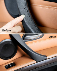 Jaronx close-up of handle texture demonstrating smooth, solid finish