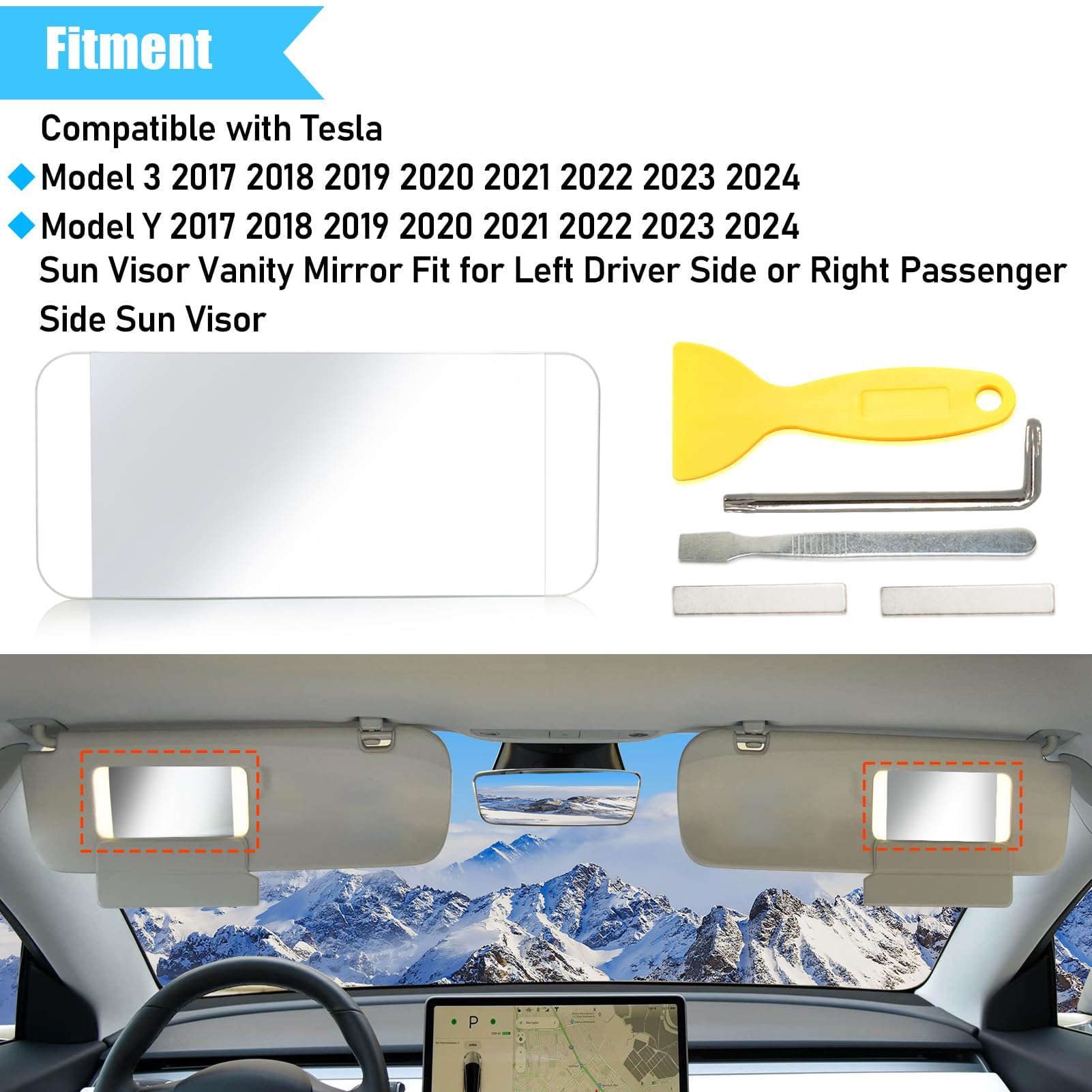 Jaronx close-up of mirror surface highlighting scratch-resistant clarity benefit