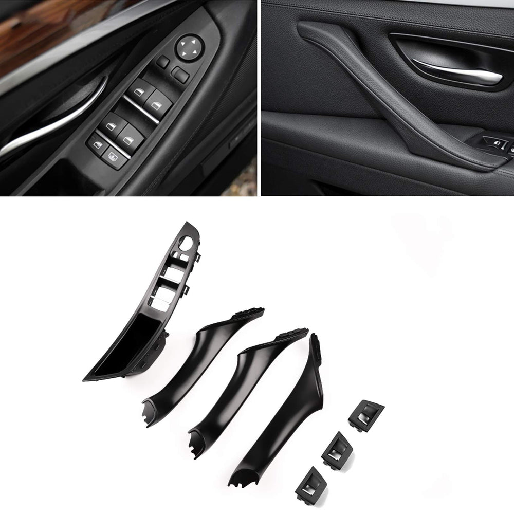 Jaronx front driver door handle close-up showing durable finish and OEM fit