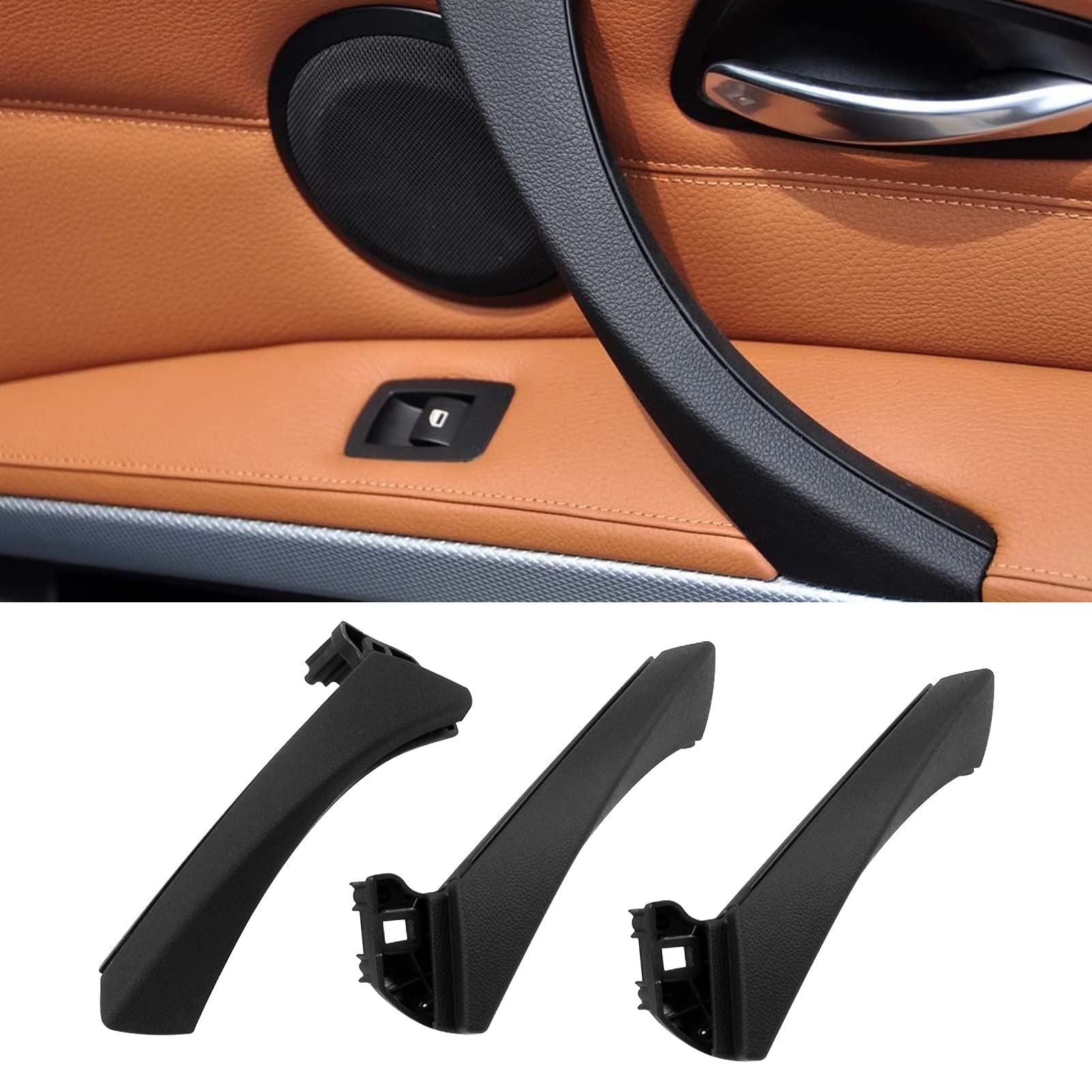 Jaronx front view of six-piece handle set showing complete kit benefit
