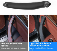 Jaronx handle close texture detail highlighting smooth ABS+PC finish and scratch resistance