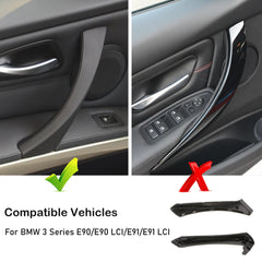 Jaronx handle installed on BMW door illustrating precise factory fit