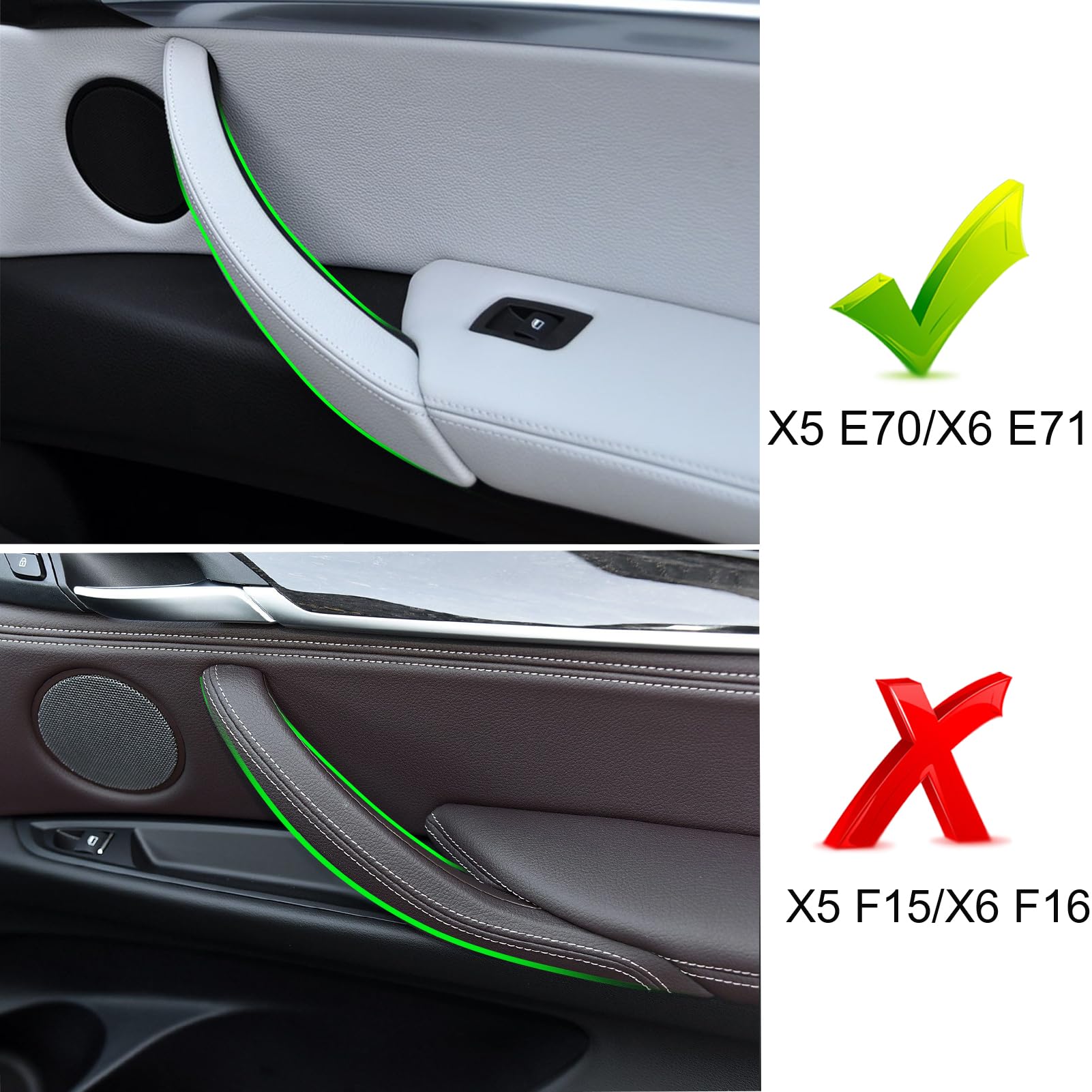 Jaronx handle side profile showing mounting points and precise OEM-fit construction