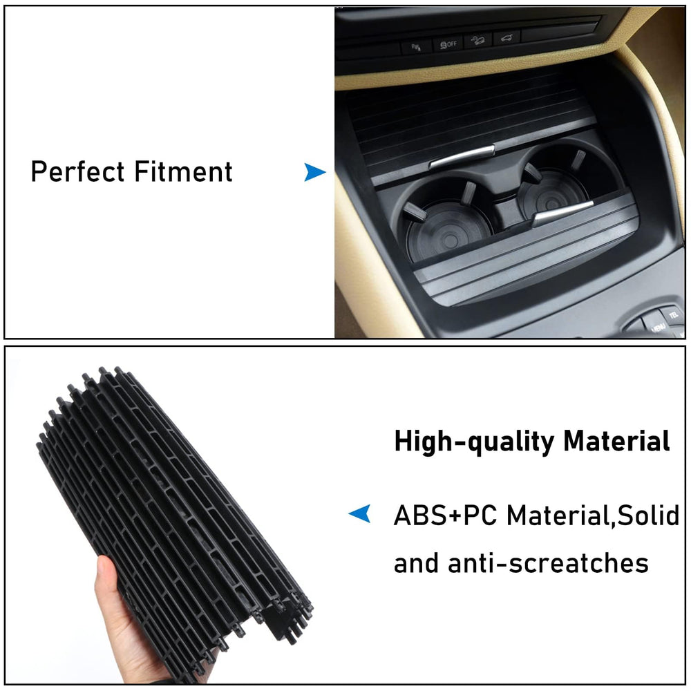 Jaronx installed in BMW X6 rear console demonstrating correct fit and usability