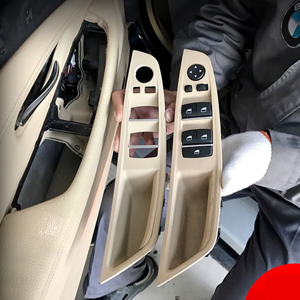 Jaronx installed on BMW door panel demonstrating seamless OEM-style integration