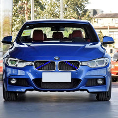 Jaronx installed on BMW in motion showing sportier road presence