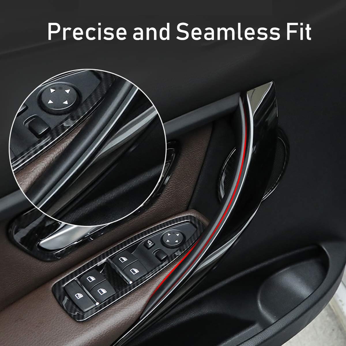 Jaronx installed passenger-side cover showing flush fit and clean look benefit
