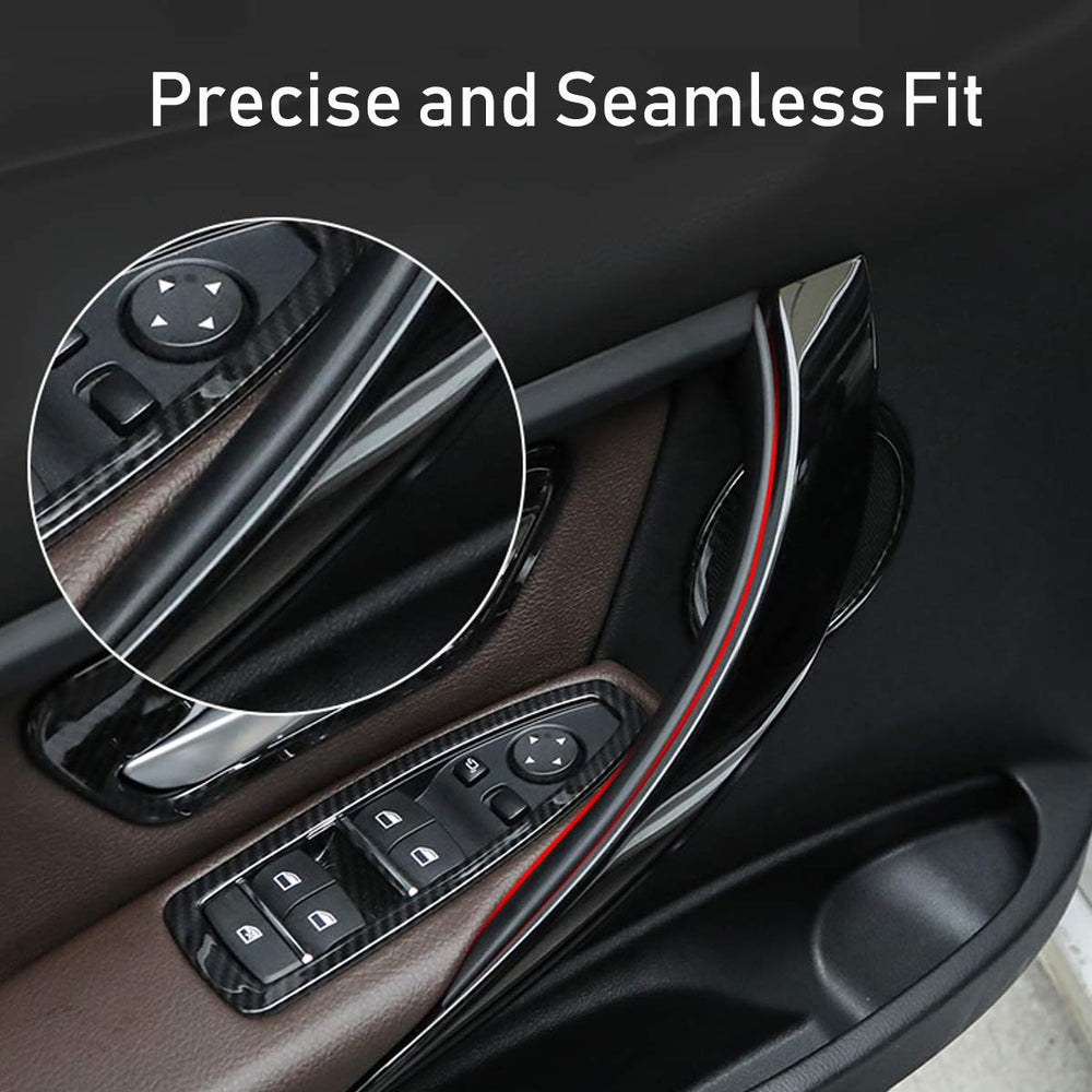 Jaronx installed passenger-side cover showing flush fit and clean look benefit